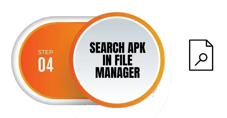Search APK in FIle Manager