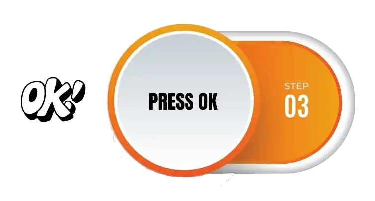 Press OK