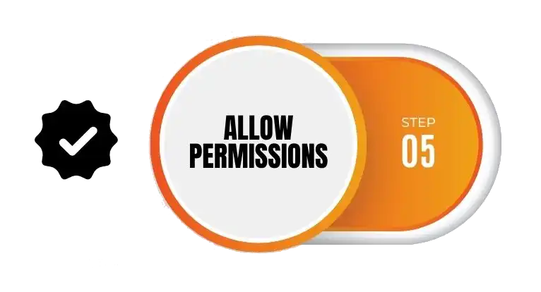 Allow Permissions