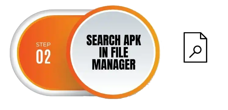 Search APK in Device