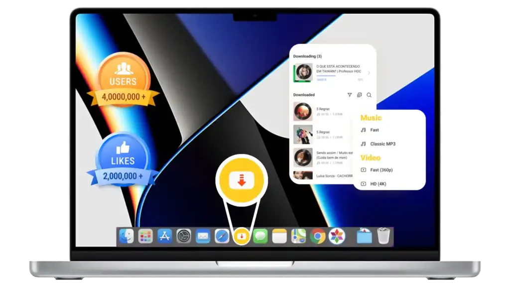 SnapTube APK for MAC/Apple