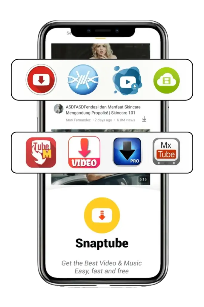 Best Videos Downloading App Similar to SnapTube
