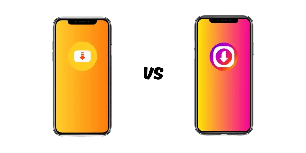 Snaptube vs Instagram Video Downloader which one is good