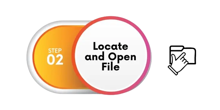 Locate and open file for Snaptube APK