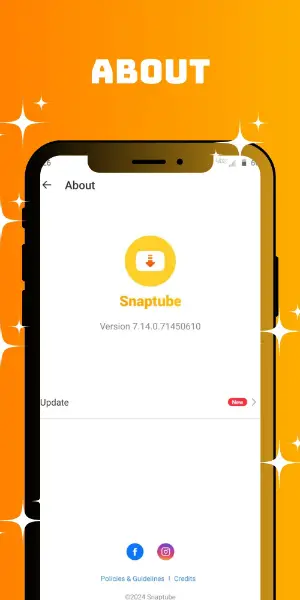 Snaptube About